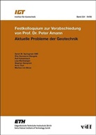 Rita Hermanns Stengele, Kat, Rolf Katzenbach, Lisa Martinenghi, Markus von Moos, Stephan Semprich... - Aktuelle Probleme der Geotechnik