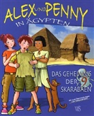 Alex und Penny in Ägypten