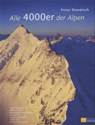 Peter Donatsch - Alle 4000er der Alpen