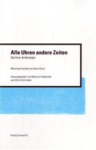 Beatrice Faßbender, Ulrich Schreiber - Alle Uhren andere Zeiten