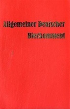 A. Gerlach, Michael Foshag - Allgemeiner Deutscher Bierkomment von 1899