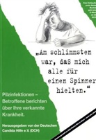 Am schlimmsten war, daß mich alle für einen Spinner hielten
