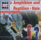 Amphibien und Reptilien; Haie, 1 Audio-CD (Audio book)