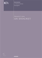 Horacio E. Lona, Norbert Brox, Kurt Niederwimmer, Ferdinand R. Prostmeier, Jörg Ulrich - Kommentar zu frühchristlichen Apologeten in 12 Bänden / An Diognet