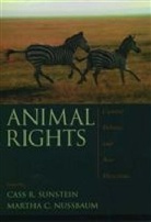 Martha C. Nussbaum, Cass R. Sunstein - Animal Rights