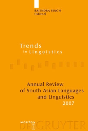 Rajendr Singh, Rajendra Singh - Annual Review of South Asian Languages and Linguistics 2007