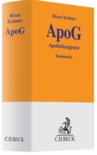 Dietrich-W Dorn u a, Clemen Krämer, Clemens Krämer, Stephan Rixen - ApoG, Apothekengesetz, Kommentar