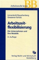 Karl Linnenkohl, Hans-Jürgen Rauschenberg - Arbeitszeitflexibilisierung