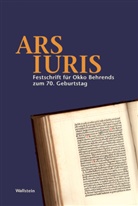 Martin Avenarius, Rudolf Meyer-Pritzl, Möller, Cosima Möller - Ars Iuris