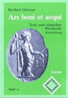 Ars boni et aequi