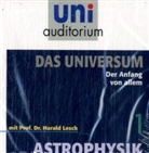 Harald Lesch - Paket Das Universum- Astrophysik, 3 Audio-CD (Hörbuch)