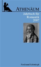 Ernst Behler, Manfred Frank, Jochen Hörisch, Günter Oesterle - Athenäum Jahrbuch für Romantik