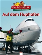 Colin King, Fiona Patchett, Mark Ruffle, Ian McNee - Auf dem Flughafen
