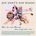 Toni Berger, Jörg Hube, Gerhard Polt - Auf geht's zur Wiesn!, 1 Audio-CD (Hörbuch)