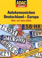 Autokennzeichen Deutschland - Europa