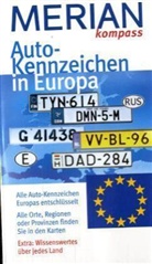 Autokennzeichen in Europa