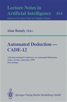 Alan Bundy - Automated Deduction - CADE-12