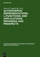 James W. Cogdell, Dihu Jiang, Dihua Jiang, Stephen S. Kudla, Stephen S Kudla et al, David Soudry... - Automorphic Representations, L-Functions and Applications