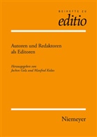 A Koltes, A Koltes, Joche Golz, Jochen Golz, Manfred A. Koltes - Autoren und Redaktoren als Editoren