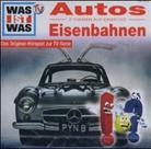 Autos; Eisenbahnen , 1 Audio-CD (Hörbuch)