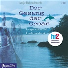 Antje Babendererde, Carla Swiderski - Der Gesang der Orcas, 2 Audio-CDs (Livre audio)
