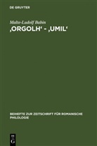 Malte-Ludolf Babin - 'orgolh' - 'umil'