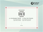 Johann S. Bach, Johann Sebastian Bach - 371 vierstimmige Choräle BWV 253-438, Orgel