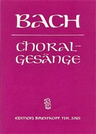 Johann S. Bach, Johann Sebastian Bach, Bernhard F. Richter - 389 Choralgesänge mit obligatem Instrument, Gemischter Chor u. Klavier