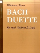 Johann S. Bach, Johann Sebastian Bach - Bach-Duette, Bearbeitungen für 2 Violinen, Spielpartitur