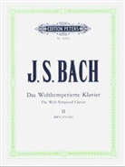 Johann S. Bach, Johann Sebastian Bach - Das Wohltemperierte Klavier II, BWV 870-893. Bd.2