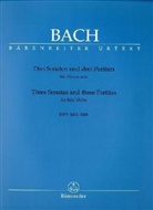 Johann S. Bach, Johann Sebastian Bach, Günte Hausswald - Drei Sonaten und drei Partiten für Violine solo, BWV 1001-1006