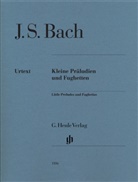 Johann S. Bach, Johann Sebastian Bach, Rudolf Steglich - Johann Sebastian Bach - Kleine Präludien und Fughetten