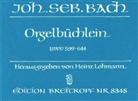 Johann S. Bach, Johann Sebastian Bach, Heinz Lohmann - Orgelbüchlein BWV 599-644, Orgel