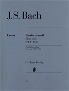 Johann S. Bach, Johann Sebastian Bach, Hans Eppstein - Johann Sebastian Bach - Partita a-moll BWV 1013 für Flöte solo