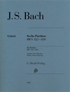 Johann S. Bach, Johann Sebastian Bach, Rudolf Steglich - Bach, Johann Sebastian - Sechs Partiten BWV 825-830