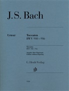 Johann S. Bach, Johann Sebastian Bach, Rudolf Steglich - Johann Sebastian Bach - Toccaten BWV 910-916