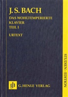 Johann S. Bach, Johann Sebastian Bach, Ernst-Günter Heinemann - Das Wohltemperierte Klavier, Studien-Edition - Tl.1: BWV 846-869, ohne Fingersätze