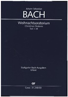 Johann S. Bach, Johann Sebastian Bach, Klaus Hofmann - Weihnachtsoratorium BWV 248 (Teil 1-3), Klavierauszug