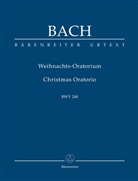 Johann S. Bach, Johann Sebastian Bach - Weihnachtsoratorium, BWV 248, Partitur