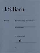 Johann S. Bach, Johann Sebastian Bach, Rudolf Steglich - Zweistimmige Inventionen BWV 772-786, Klavier