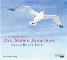 Richard Bach, Rufus Beck - Die Möwe Jonathan, 1 Audio-CD (Audio book)