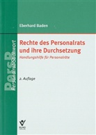 Eberhard Baden - Rechte des Personalrats und ihre Durchsetzung