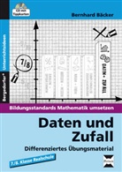 Bernhard Bäcker - Daten und Zufall, m. 1 Audio-CD, m. 1 Buch
