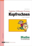 Moritz Bärlauch - Tägliches 5-Minuten-Training Kopfrechnen