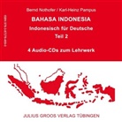 Bern Nothofer, Bernd Nothofer, Karl-Heinz Pampus - Bahasa Indonesia - 2: 4 Audio-CDs zum Lehrbuch (Audio book)