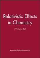 K Balasubramanian, K. Balasubramanian, Krishnan Balasubramanian, Krishnan (Arizona State Universit Balasubramanian, BALASUBRAMANIAN K - RELATIVISTIC EFFECTS IN CHEMISTRY