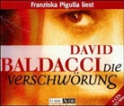 David Baldacci - Die Verschwörung, 5 Audio-CDs (Audio book)