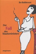 Bo Balderson - Der Fall des Staatsministers