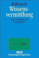 Steffen-Peter Ballstaedt - Wissensvermittlung