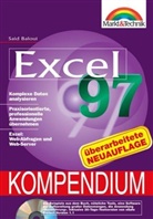 Said Baloui - Excel 97 Kompendium, m. CD-ROM